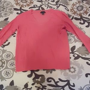 Pink sweater